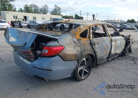 2021 Honda Accord Sport Special Edition z USA, uszkodzony, nr VIN 1HGCV1F46MA067346